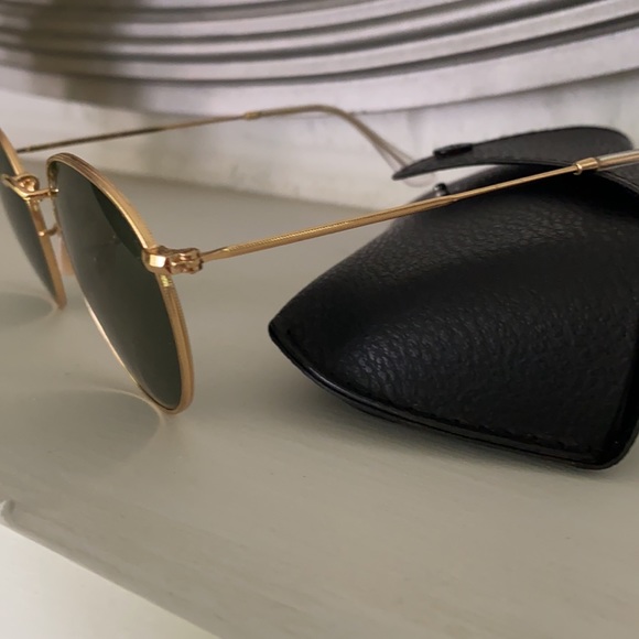 Ray-Ban Round Metal made in Italy